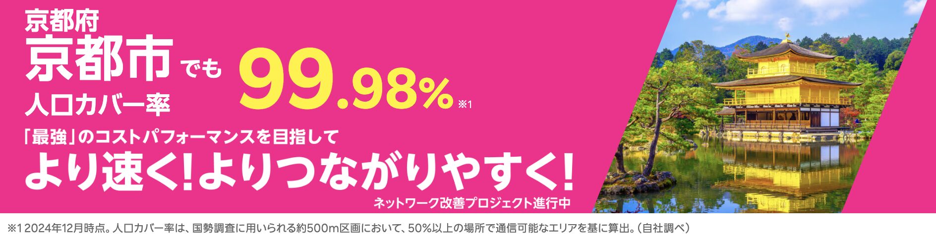 京都府の人口カバー率